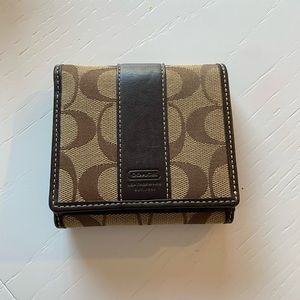 Coach wallet